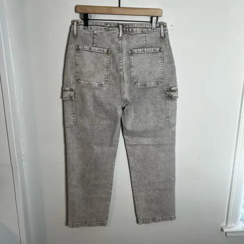Driftwood NWT - Royce Cargo Straight Leg Acid Taupe Jeans