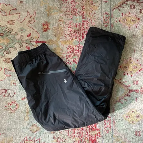 Little Donkey Andy Womens Large Lightweight Quick Dry UPF 50 Cargo Hiking Pants Black