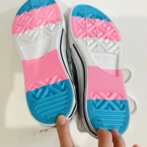 Converse Chuck 70 Pride Glitter High Top Sneaker NWOB