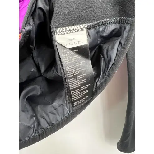 Marmot Quilted Lightweight Full Zip Jacket Coat Purple Black Small Womens