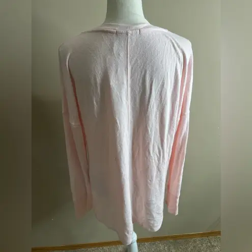 Gibson NWT pale pink sweater large