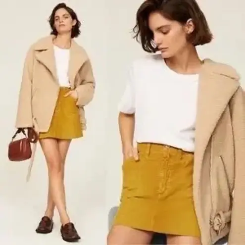 RE/DONE 70s Pocket Mini Skirt Size 25 New with Tags