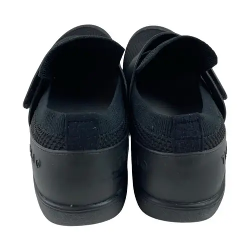 Alegria * by PGLite TRAQ Dasher Shoes Womens 38 Black Fabric Comfort Hook & Loop