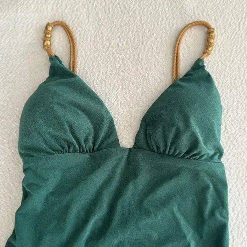 VIX Paige Claire One Piece, BRAND NEW, Size Medium, $298 Green