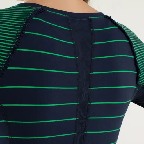 Lululemon Women's Full Tilt Long Sleeve Top Blue Green Size 2 (?)