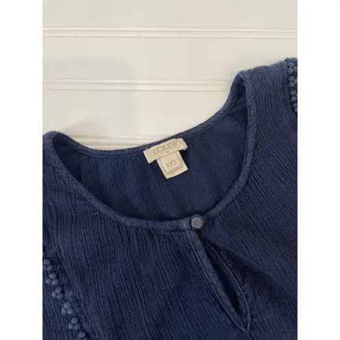 Michael Kors  & J. Crew Women’s Navy Blue Long Sleeve Tee & Blouse Bundle Sze XXS