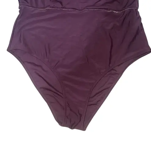 Cupshe  One Piece Swimsuit for Women Tummy Control Swim Dress Crisscross