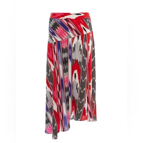 Karen Millen Asymmetric MiDI Skirt