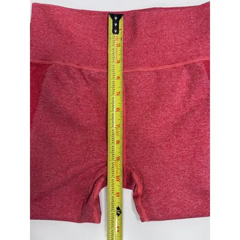 Muscle Nation Shape Up Seamless 7/8 Leggings, Poppy Marl, Small (4-6), High Rise