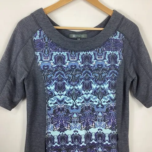 Title Nine  Damask Print Dress Size Medium