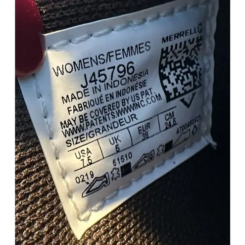 Merrell Encore Q2 Moc Espresso Slip On Shoes Women’s Size 7.5 J45796