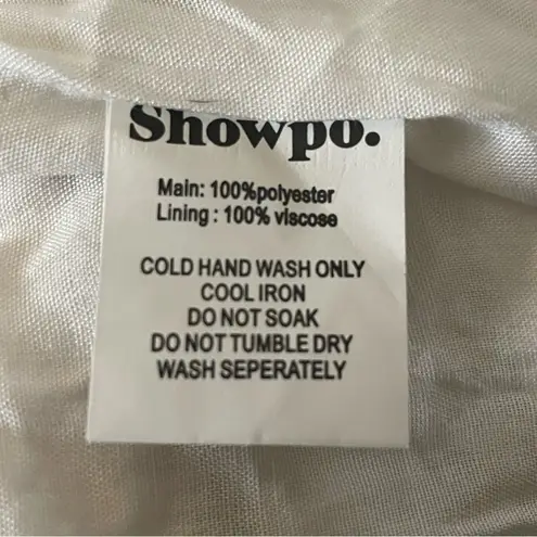 Showpo  floral wrap maxi dress