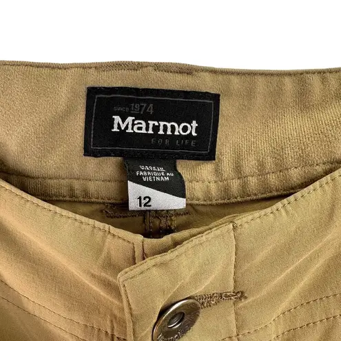 Marmot  Women's Convertible Nylon Hiking Pants / Shorts Size 12