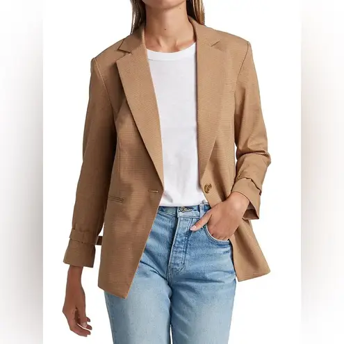 Veronica Beard Amadi Classic Dickey Blazer in Chai Size 2