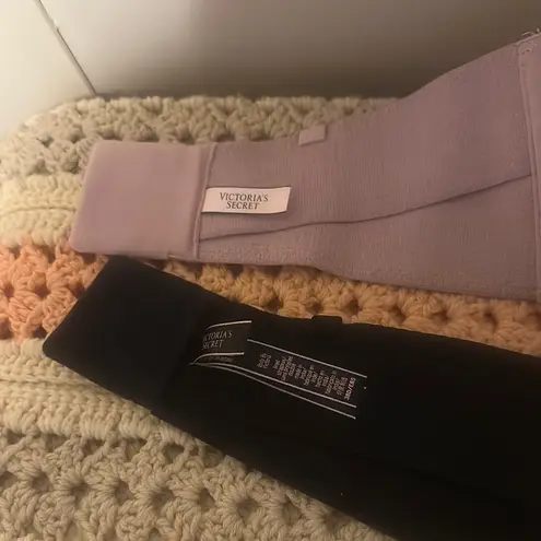 Victoria's Secret  Lace Accent Bra - Light Pink and Black. BUNDLE