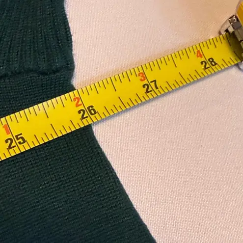 Source Unknown Forest Green Knit Long Sleeve Top Women's Casual Pullover Sweater Plus Sz 2X/3X