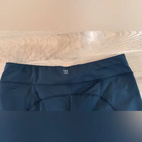 Title Nine black biker shorts size medium