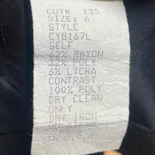 Tadashi Shoji Vintage 90s Tadashi Halter Gown Pleated Bodice Taffeta Fit & Flare Maxi Black S