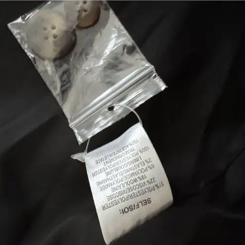 Tanya Taylor Lewis Plaid Fringe Trim Blazer NEW