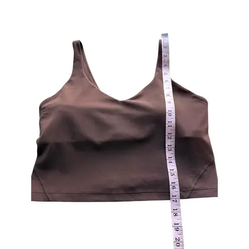 Lululemon  Align Tank Top In Brown/Java Size 12 - Image 9