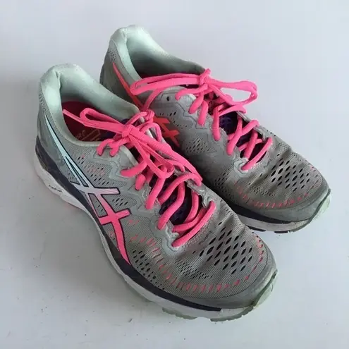 ASICS  Women's Gel-Kayano 23 Running Shoe Fluidfit flytefoam sneaker‎ Size… - Image 2