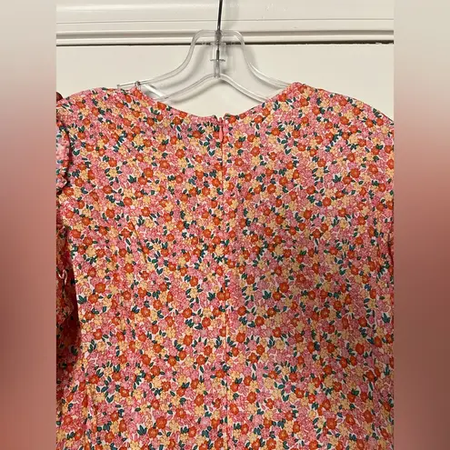 Faithfull the Brand Jean-Marie Midi Dress in Mathiola Floral