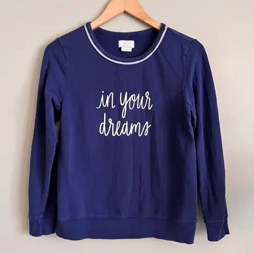 Kate Spade  In Your Dreams Pajama Top Size Small