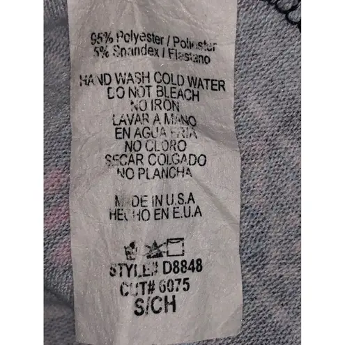 12PM by Mon Ami ~ Cute Short Sleeve Shift Dress ~ Black & Multi Color~ Small