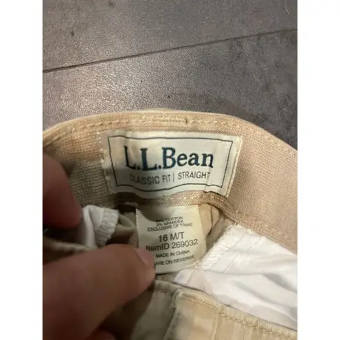 L.L.Bean Classic Fit Khaki Pants