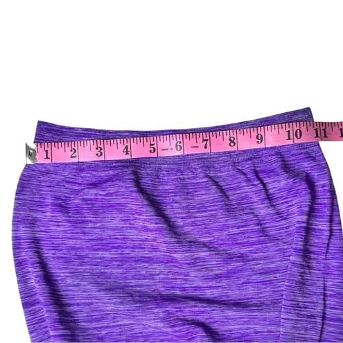 Canyon River Blues Canton River Blue Purple Stretch Leggings Sz M