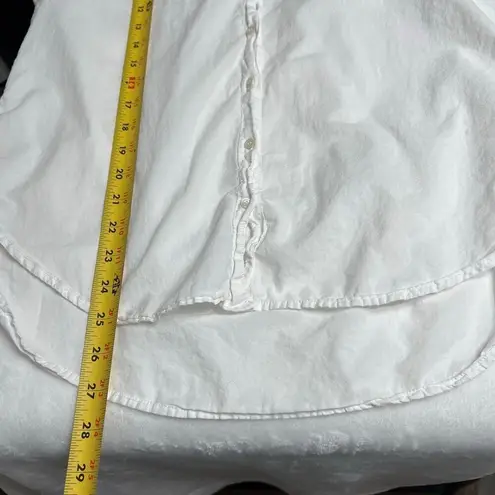 Xirena White Button Down Shirt XS Women Long Sleeve White