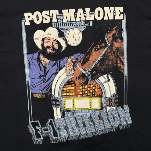 Posty Co Post Malone F-1 Trillion Album Poster Tee XL