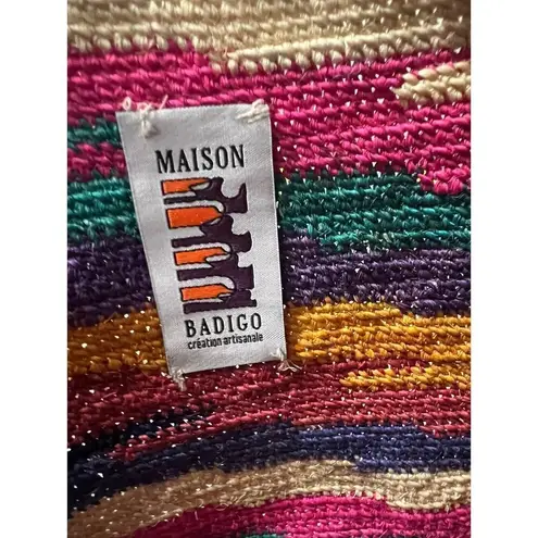 Maison Badigo Basket Bag, handmade in Las Andas, South America
