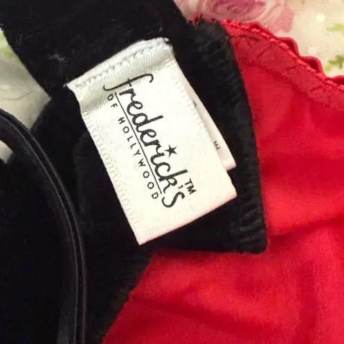 Frederick's of Hollywood Frederick’s of Hollywood Santa Costume Lingerie Set