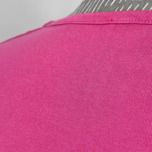 Isabella Oliver Hot Pink Maternity Short Sleeve Spring Tee Pea in the Pod Size 4