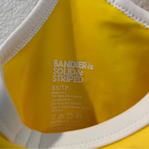 Bandier x Solid & Striped Soleil Strappy Sports Bra Size XS