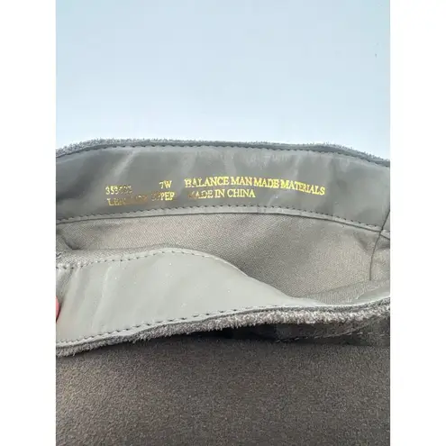 Women’s Hot in Hollywood Size 7 Faux Suede Dark Brown Knee High Boots