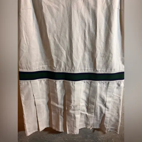 Prince Tennis Dress White and Green Mini athletic tennis prep pickleball summer Size M