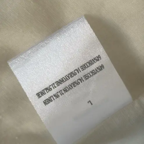 Brochu Walker Cream Blazer Large Versatile Lightweight Jacket linen Blend