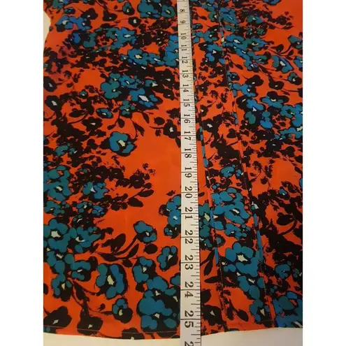 The Limited  Womens Blouse Top Size Small Popover Floral Long Sleeve Office Wear