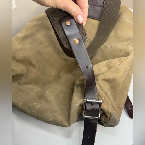 Duluth Pack Scoutmaster Canvas Pack in Khaki Rugged Outdoor Backpacking Gorpcore Brown