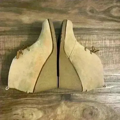 Sperry  Harlow Wedge Chukka Bootie Tan‎ Sz 8.5