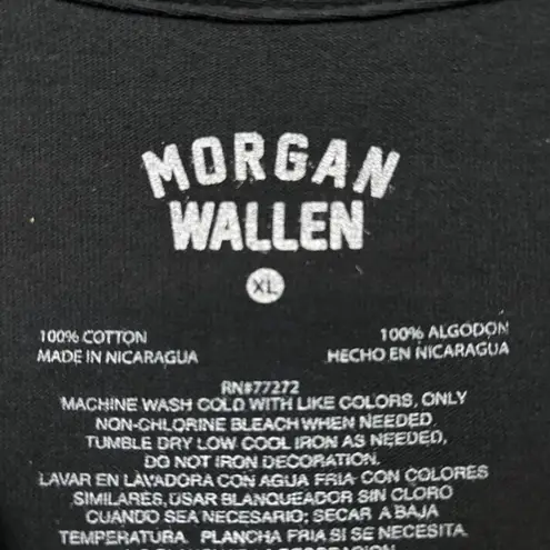 Morgan Wallen Skoal Chevy and Browning Country T-Shirt Size XL