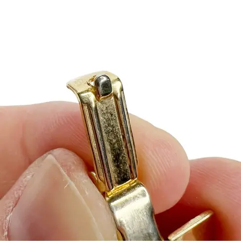 Chunky Gold Tone Curb Cuban Multi Chain Link Layered Necklace