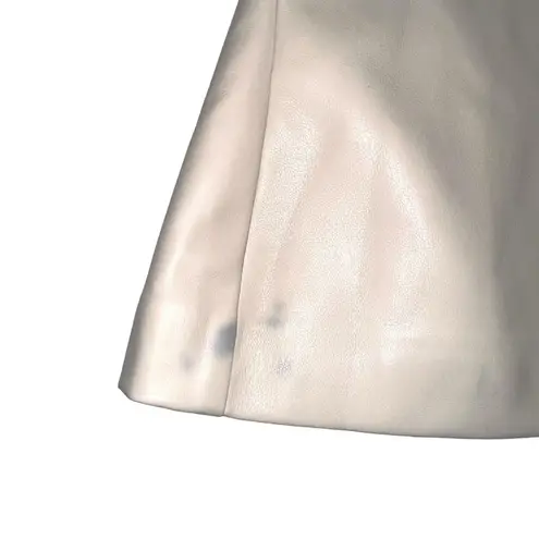 Susana Monaco NWT Faux Leather Strapless Tube Top SMALL