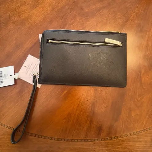 Kate Spade Black Wristlet Clutch