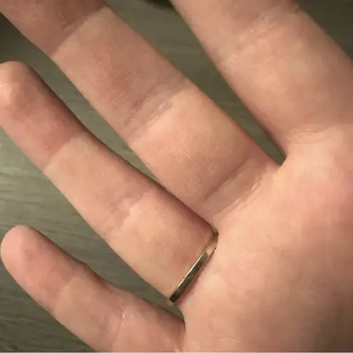 925 Sterling Silver Faux Diamond Infinity Ring