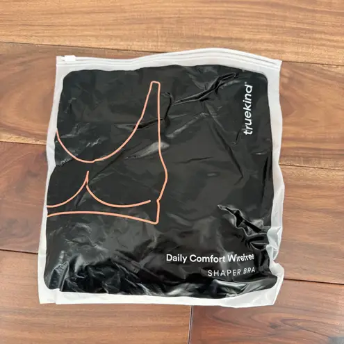 Truekind Daily Comfort Wirefree Shaper Bra 2XL Chai NWT Tan Size XXL