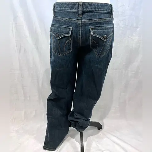 Loft Ann Taylor  slim bootcut jeans size 6