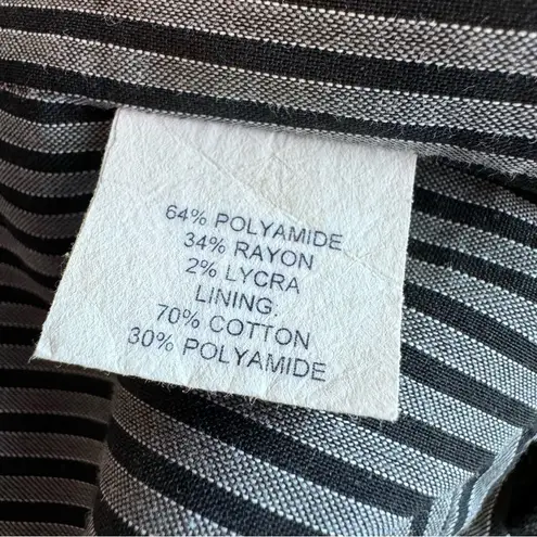 Mason by Michelle Mason Blazer Vest Black Size 8